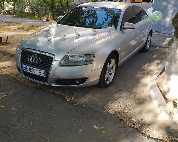 Серый Ауди А6, объемом двигателя 2 л и пробегом 270 тыс. км за 8300 $, фото 1 на Automoto.ua