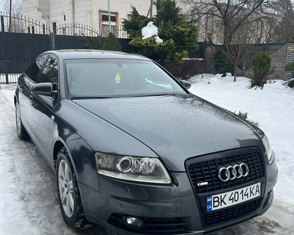 Сірий Ауді А6, об'ємом двигуна 3 л та пробігом 265 тис. км за 11700 $, фото 1 на Automoto.ua