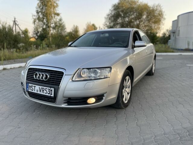 Серый Ауди А6, объемом двигателя 2.7 л и пробегом 251 тыс. км за 4600 $, фото 1 на Automoto.ua