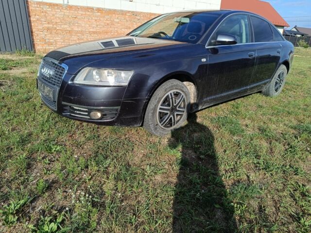 Серый Ауди А6, объемом двигателя 2 л и пробегом 320 тыс. км за 2251 $, фото 1 на Automoto.ua