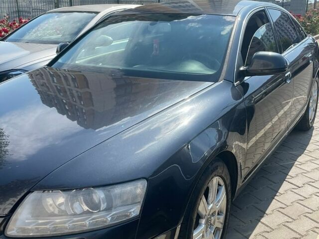 Сірий Ауді А6, об'ємом двигуна 2.7 л та пробігом 335 тис. км за 7500 $, фото 1 на Automoto.ua
