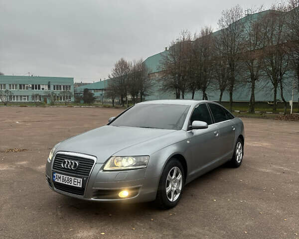 Сірий Ауді А6, об'ємом двигуна 2 л та пробігом 405 тис. км за 7490 $, фото 1 на Automoto.ua