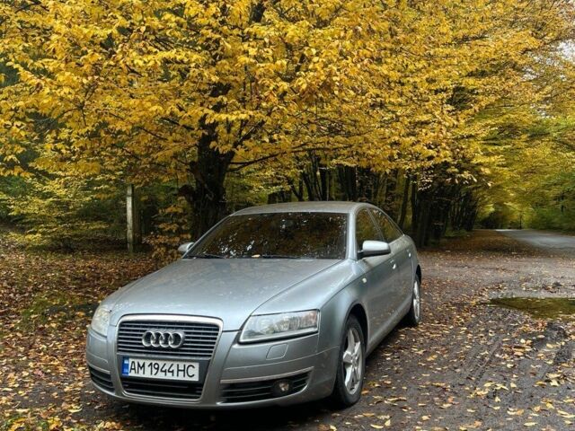 Сірий Ауді А6, об'ємом двигуна 2 л та пробігом 260 тис. км за 7600 $, фото 1 на Automoto.ua