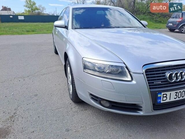 Серый Ауди А6, объемом двигателя 3 л и пробегом 388 тыс. км за 9800 $, фото 1 на Automoto.ua