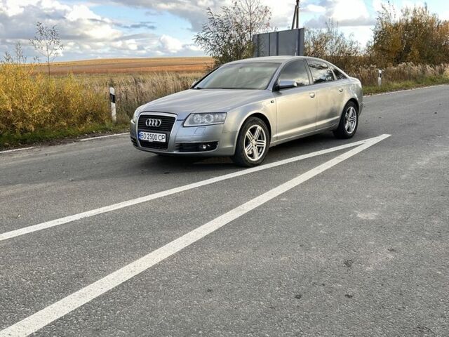 Ауді А6 2008 у Львові на Automoto.ua Сірий Ауді А6, об'ємом двигуна 2.7 л та пробігом 371 тис. км за 7500 $, фото 1 на Automoto.ua