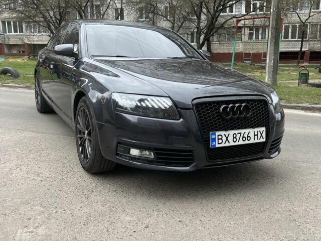 Серый Ауди А6, объемом двигателя 3 л и пробегом 300 тыс. км за 10600 $, фото 1 на Automoto.ua