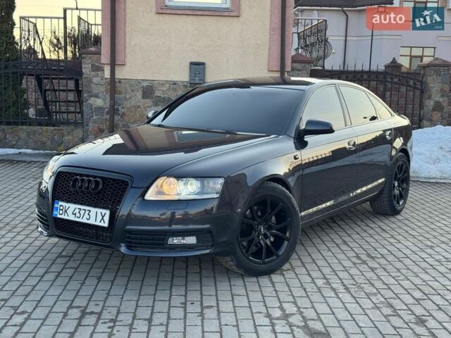 Сірий Ауді А6, об'ємом двигуна 3 л та пробігом 312 тис. км за 9350 $, фото 1 на Automoto.ua