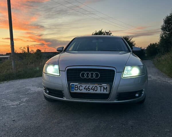 Ауди А6 2008 в Дрогобыче на Automoto.ua Серый Ауди А6, объемом двигателя 1.97 л и пробегом 295 тыс. км за 8300 $, фото 1 на Automoto.ua
