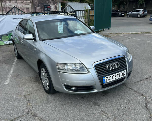 Сірий Ауді А6, об'ємом двигуна 2.39 л та пробігом 206 тис. км за 9999 $, фото 1 на Automoto.ua