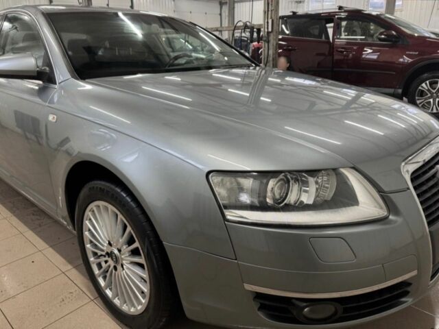 Серый Ауди А6, объемом двигателя 2 л и пробегом 217 тыс. км за 7999 $, фото 1 на Automoto.ua