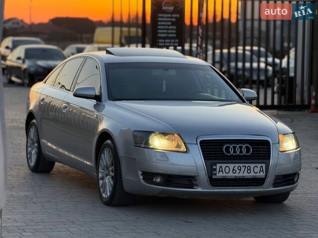 Сірий Ауді А6, об'ємом двигуна 3 л та пробігом 330 тис. км за 6700 $, фото 1 на Automoto.ua