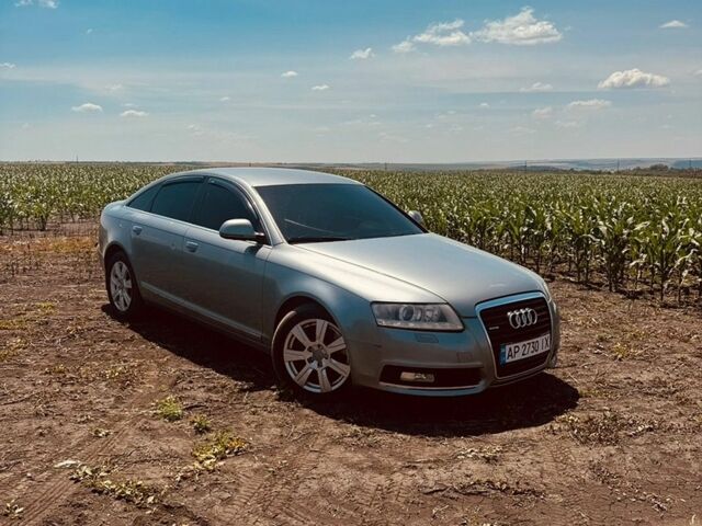 Сірий Ауді А6, об'ємом двигуна 3 л та пробігом 420 тис. км за 8200 $, фото 1 на Automoto.ua