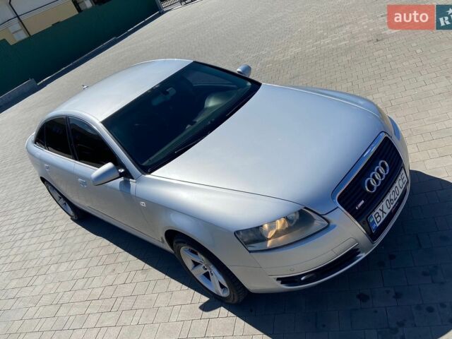 Серый Ауди А6, объемом двигателя 2 л и пробегом 307 тыс. км за 9200 $, фото 1 на Automoto.ua