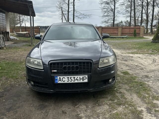 Серый Ауди А6, объемом двигателя 2.7 л и пробегом 348 тыс. км за 4000 $, фото 1 на Automoto.ua