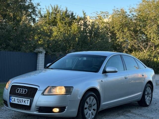 Сірий Ауді А6, об'ємом двигуна 2 л та пробігом 300 тис. км за 6021 $, фото 1 на Automoto.ua