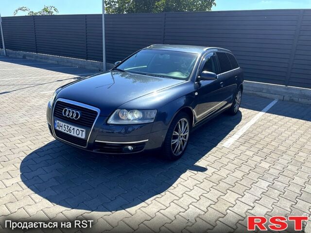 Серый Ауди А6, объемом двигателя 2 л и пробегом 299 тыс. км за 7700 $, фото 1 на Automoto.ua