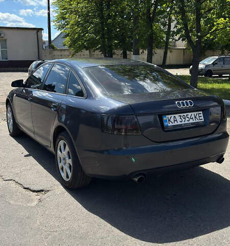 Серый Ауди А6, объемом двигателя 2.4 л и пробегом 385 тыс. км за 7800 $, фото 1 на Automoto.ua