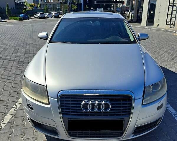 Ауди А6 2008 в Ужгороде на Automoto.ua Серый Ауди А6, объемом двигателя 2.97 л и пробегом 558 тыс. км за 7000 $, фото 1 на Automoto.ua