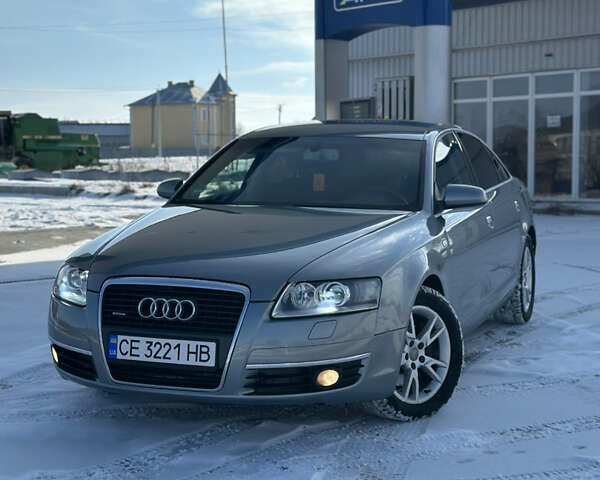 Сірий Ауді А6, об'ємом двигуна 2.7 л та пробігом 300 тис. км за 8348 $, фото 1 на Automoto.ua