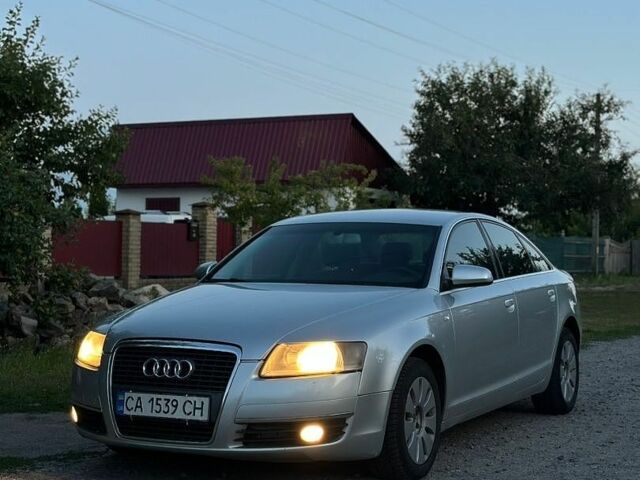 Сірий Ауді А6, об'ємом двигуна 1.97 л та пробігом 290 тис. км за 5500 $, фото 1 на Automoto.ua