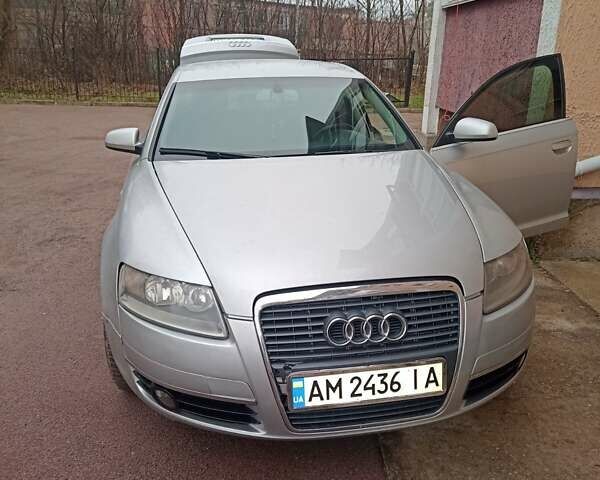 Сірий Ауді А6, об'ємом двигуна 2 л та пробігом 300 тис. км за 6500 $, фото 1 на Automoto.ua