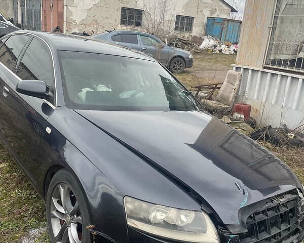 Серый Ауди А6, объемом двигателя 2.7 л и пробегом 240 тыс. км за 4600 $, фото 1 на Automoto.ua