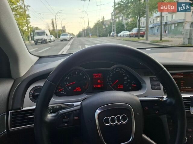 Сірий Ауді А6, об'ємом двигуна 3.12 л та пробігом 199 тис. км за 8500 $, фото 1 на Automoto.ua