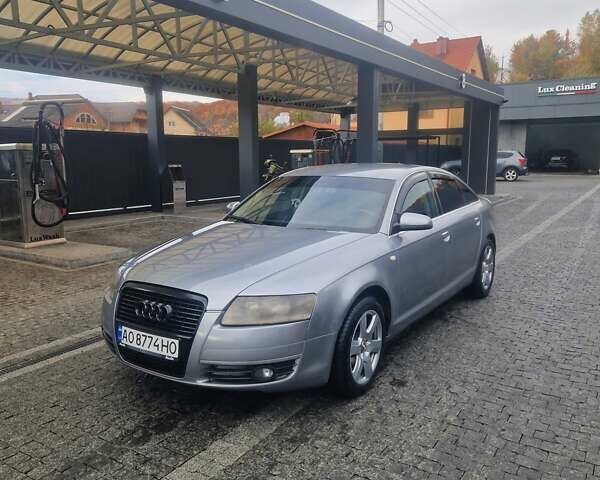 Серый Ауди А6, объемом двигателя 1.97 л и пробегом 235 тыс. км за 7250 $, фото 1 на Automoto.ua