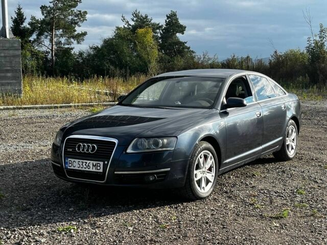 Серый Ауди А6, объемом двигателя 3 л и пробегом 419 тыс. км за 8800 $, фото 1 на Automoto.ua