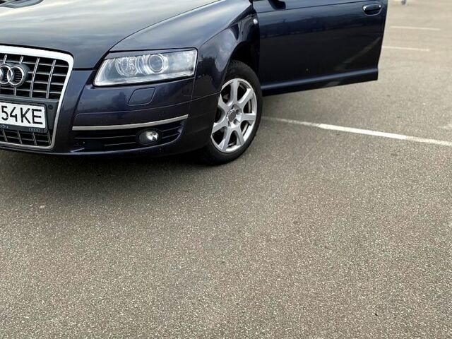 Ауди А6 2008 в Киеве на Automoto.ua Серый Ауди А6, объемом двигателя 2.4 л и пробегом 380 тыс. км за 8500 $, фото 1 на Automoto.ua