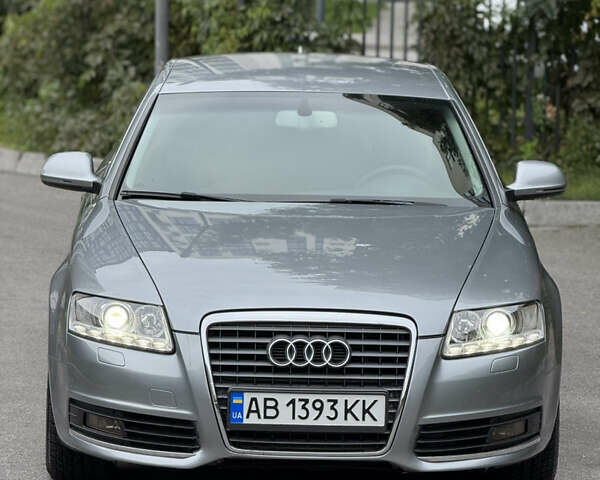 Сірий Ауді А6, об'ємом двигуна 2 л та пробігом 240 тис. км за 8700 $, фото 1 на Automoto.ua