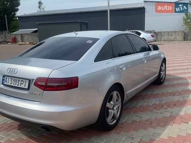 Серый Ауди А6, объемом двигателя 1.97 л и пробегом 308 тыс. км за 9800 $, фото 1 на Automoto.ua