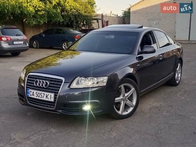 Серый Ауди А6, объемом двигателя 2 л и пробегом 242 тыс. км за 11500 $, фото 1 на Automoto.ua