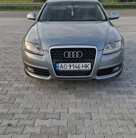 Сірий Ауді А6, об'ємом двигуна 3 л та пробігом 385 тис. км за 12550 $, фото 1 на Automoto.ua
