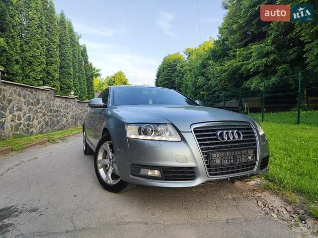Серый Ауди А6, объемом двигателя 2 л и пробегом 345 тыс. км за 9600 $, фото 1 на Automoto.ua