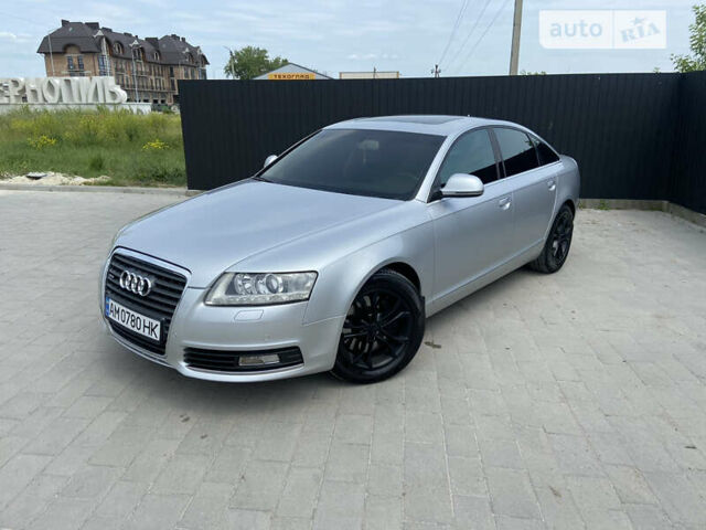 Сірий Ауді А6, об'ємом двигуна 2.7 л та пробігом 335 тис. км за 11999 $, фото 1 на Automoto.ua