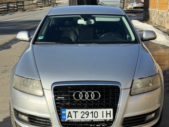 Сірий Ауді А6, об'ємом двигуна 3 л та пробігом 275 тис. км за 10500 $, фото 1 на Automoto.ua