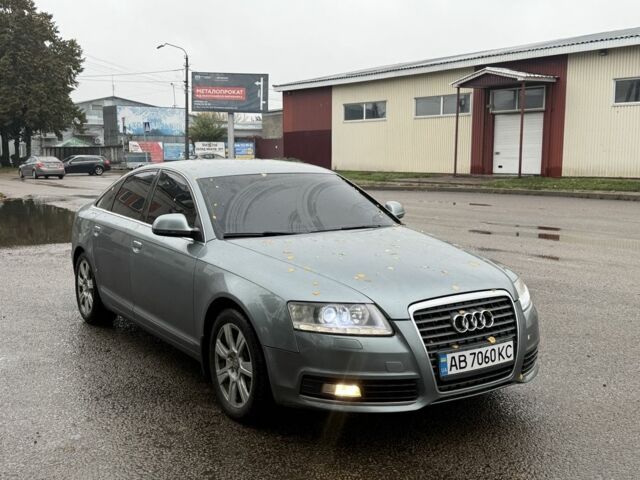 Сірий Ауді А6, об'ємом двигуна 2 л та пробігом 250 тис. км за 3488 $, фото 1 на Automoto.ua