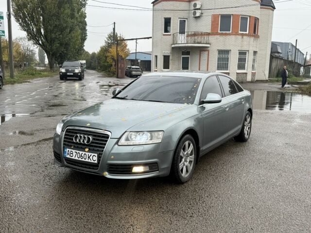Серый Ауди А6, объемом двигателя 2 л и пробегом 200 тыс. км за 3505 $, фото 1 на Automoto.ua