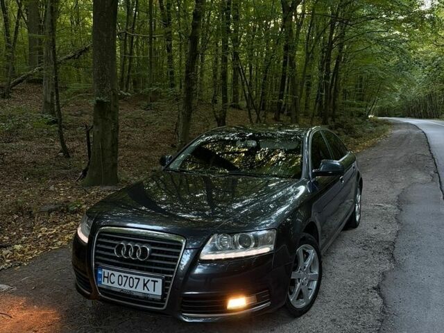 Сірий Ауді А6, об'ємом двигуна 1.98 л та пробігом 314 тис. км за 9800 $, фото 1 на Automoto.ua