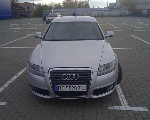 Серый Ауди А6, объемом двигателя 2.8 л и пробегом 300 тыс. км за 7500 $, фото 1 на Automoto.ua