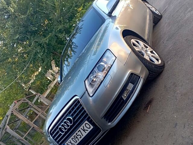 Сірий Ауді А6, об'ємом двигуна 2 л та пробігом 230 тис. км за 10000 $, фото 1 на Automoto.ua