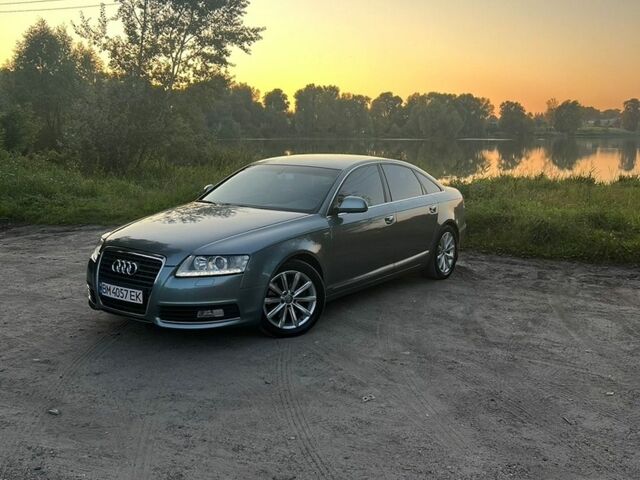 Сірий Ауді А6, об'ємом двигуна 2 л та пробігом 296 тис. км за 10600 $, фото 1 на Automoto.ua