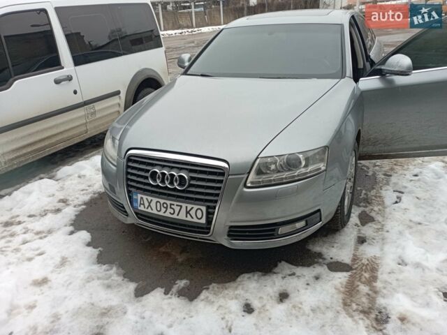 Сірий Ауді А6, об'ємом двигуна 1.98 л та пробігом 217 тис. км за 11000 $, фото 1 на Automoto.ua