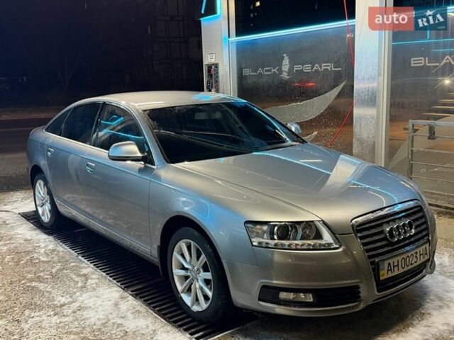 Серый Ауди А6, объемом двигателя 2.8 л и пробегом 258 тыс. км за 6500 $, фото 1 на Automoto.ua