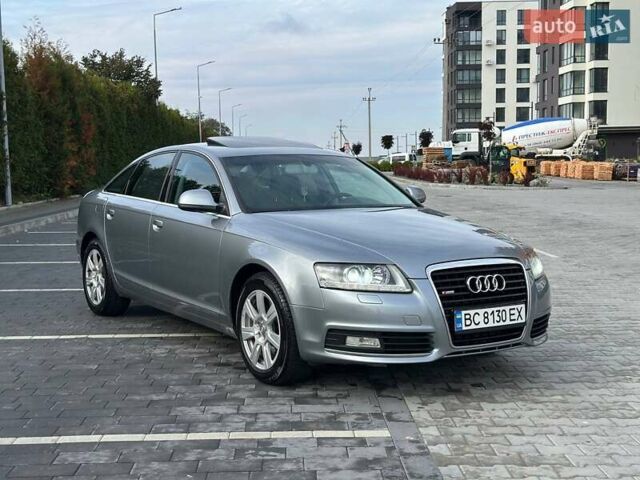 Сірий Ауді А6, об'ємом двигуна 2.97 л та пробігом 325 тис. км за 10650 $, фото 1 на Automoto.ua