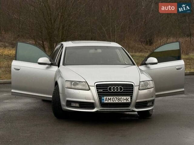 Серый Ауди А6, объемом двигателя 2.7 л и пробегом 232 тыс. км за 9900 $, фото 1 на Automoto.ua