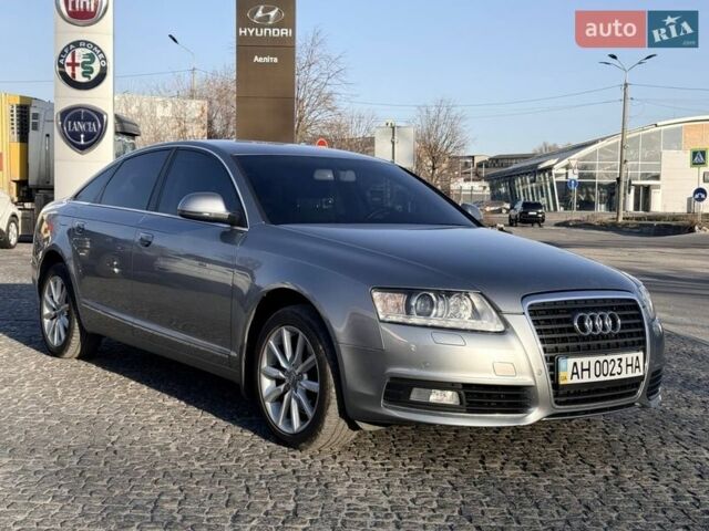 Серый Ауди А6, объемом двигателя 2.8 л и пробегом 258 тыс. км за 6500 $, фото 1 на Automoto.ua