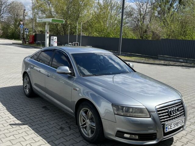 Сірий Ауді А6, об'ємом двигуна 2 л та пробігом 400 тис. км за 9056 $, фото 1 на Automoto.ua