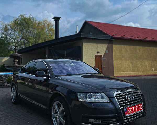 Ауди А6 2009 в Виноградове на Automoto.ua Серый Ауди А6, объемом двигателя 1.98 л и пробегом 310 тыс. км за 8500 $, фото 1 на Automoto.ua